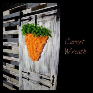 Carrot Wreath 